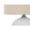 Monarch Specialties Lighting, 16 in.H, Table Lamp, Cream Shade, Cream Ceramic, Contemporary I 9632 - alternate 5